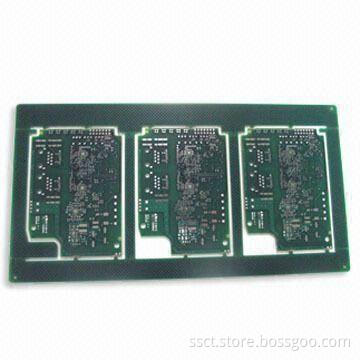 Multilayer PCB with Lead-free HAL Surface Finish and 0.35mm Minimum Via Diameter